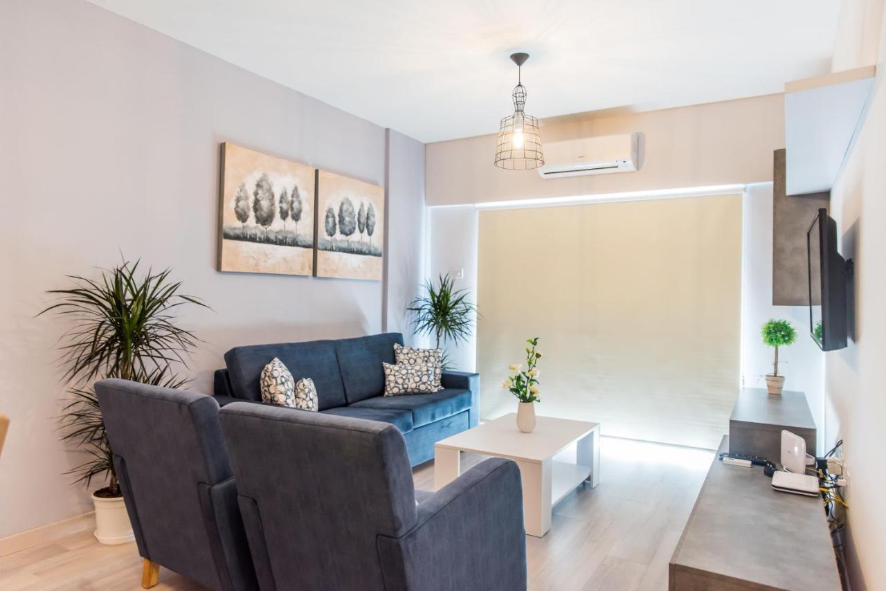 Paradise Promenade Apartment, 2Min Distance From Larnaca Marina Eksteriør bilde