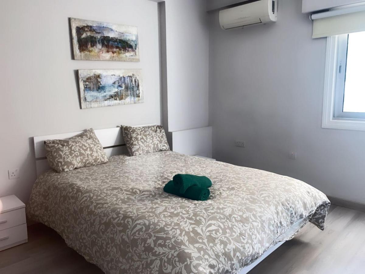 Paradise Promenade Apartment, 2Min Distance From Larnaca Marina Eksteriør bilde